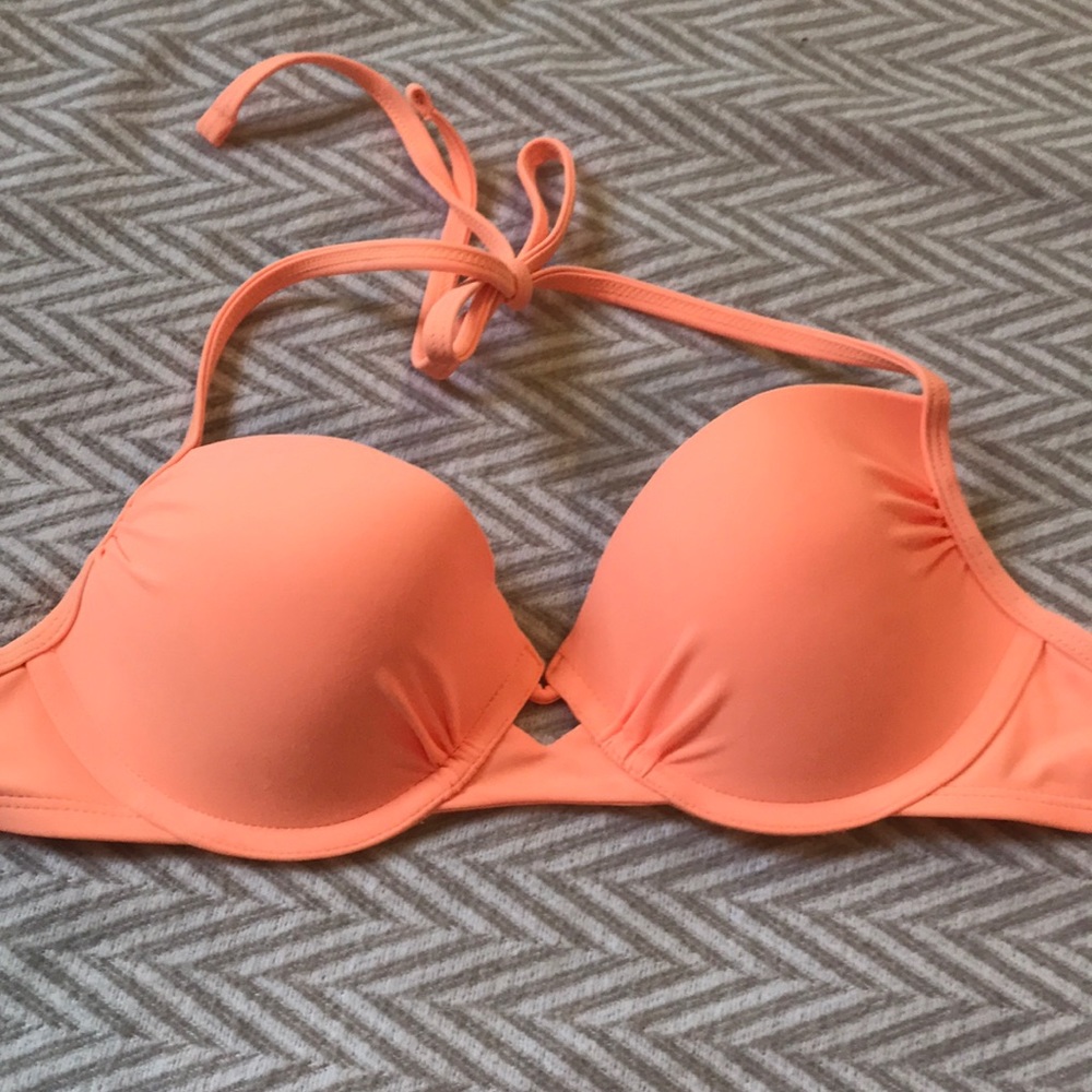 Peach Swimsuit Too